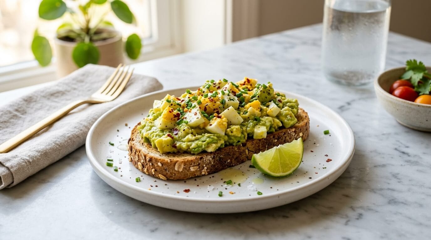 Avocado Egg Salad Toast 2026