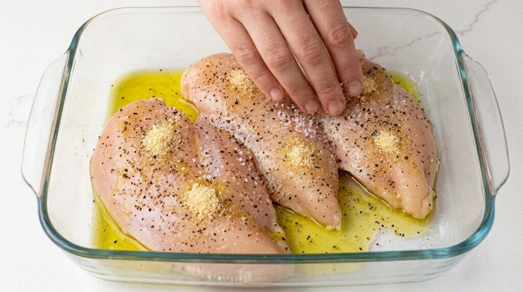 Grilled chicken recipe