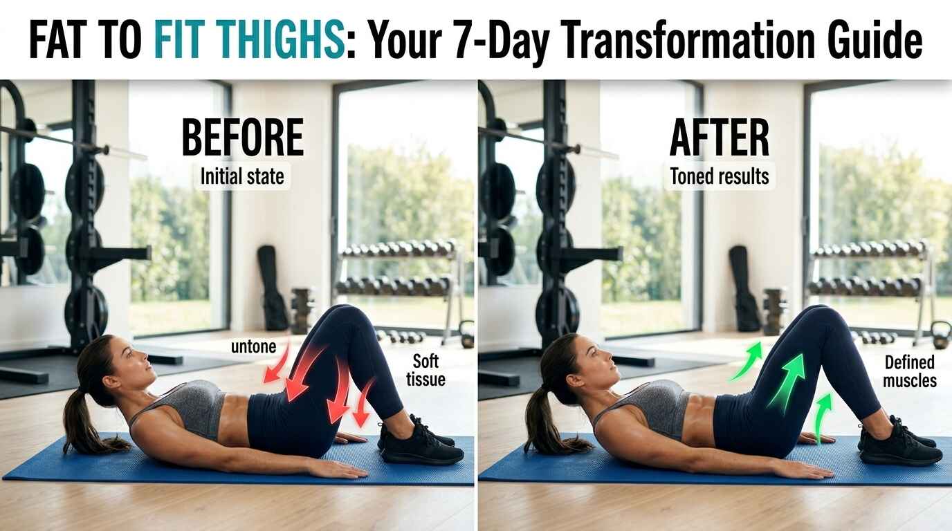 Women's Transform fatty inner thighs guide