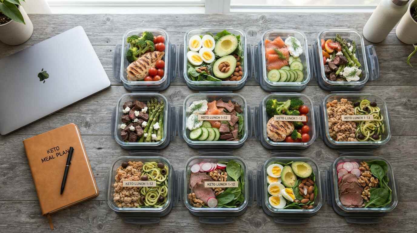 12 Effortless Keto Lunch Hacks 2026