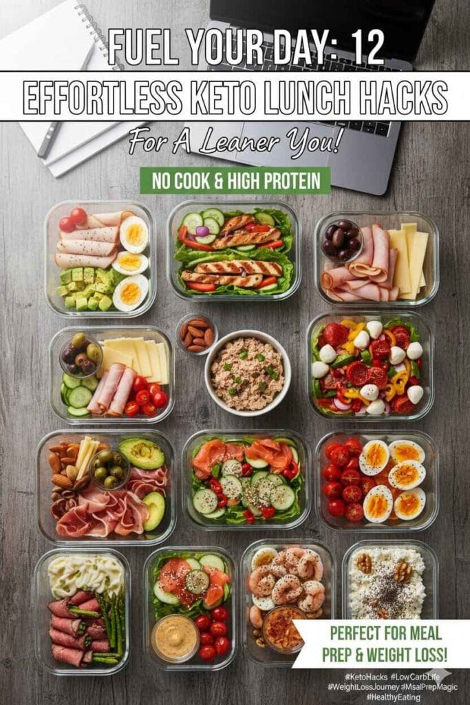12 Effortless keto lunch hacks 2026