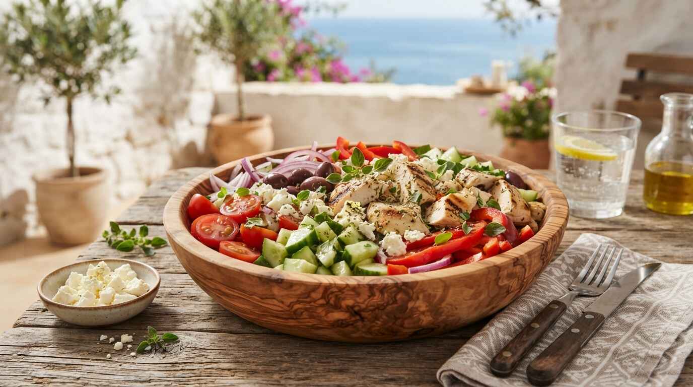 Greek salad for weight loss 2026