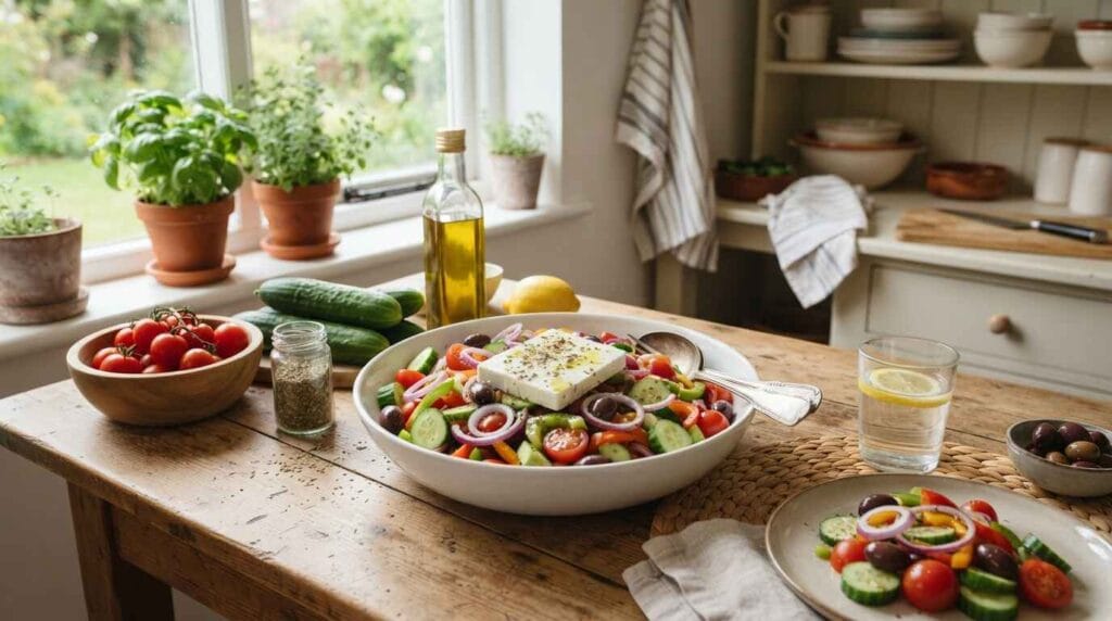 Greek salad for weight loss 2026