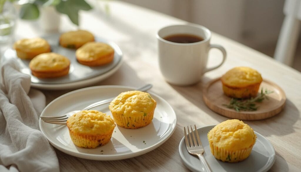 the introduction section of a Healthy Egg Muffins